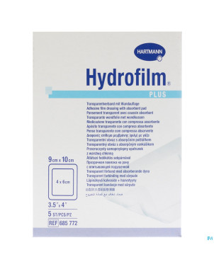 Hydrofilm plus  9x10,0cm   5 6857721