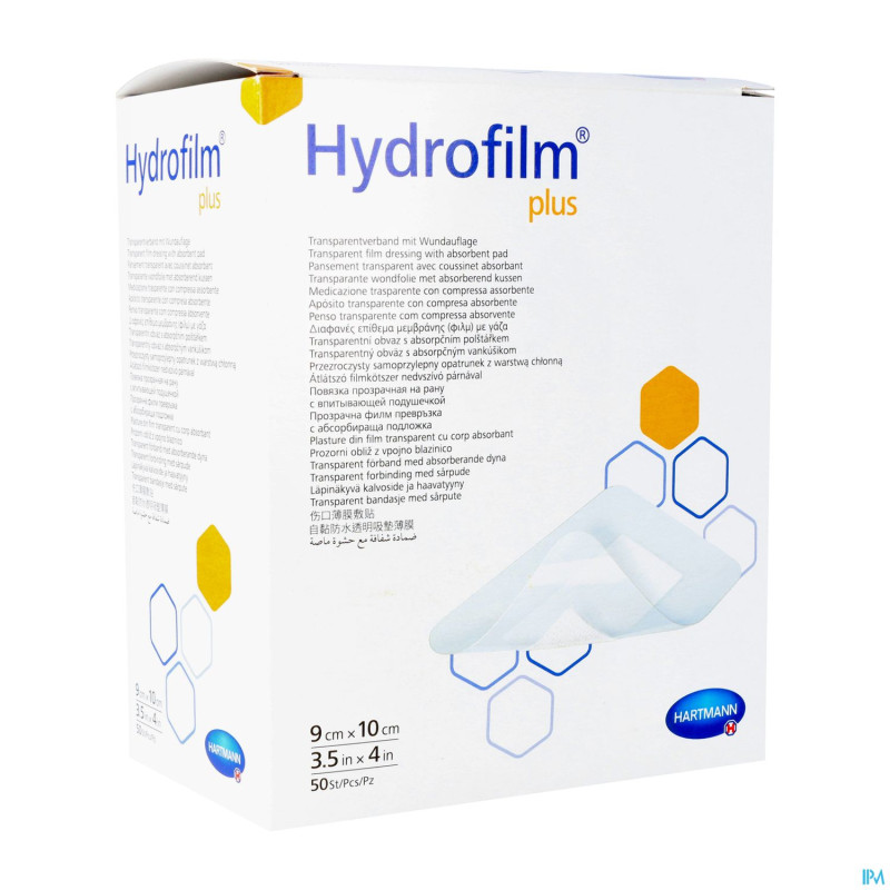 Hydrofilm plus  9x10,0cm  50 6857730