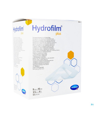 Hydrofilm plus  9x10,0cm  50 6857730