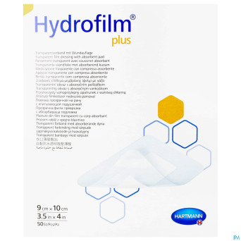 Hydrofilm plus  9x10,0cm  50 6857730