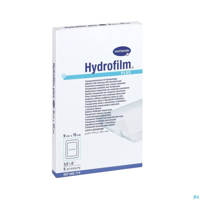 Hydrofilm plus  9x15,0cm   5 6857740
