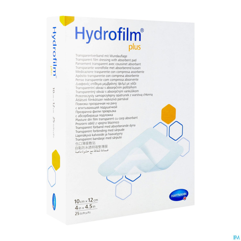 Hydrofilm plus 10x12,0cm  25 6857760