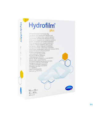 Hydrofilm plus 10x12,0cm  25 6857760