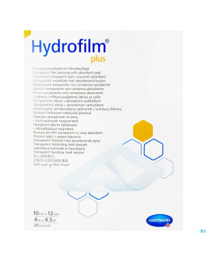 Hydrofilm plus 10x12,0cm  25 6857760