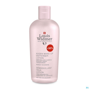 Widmer demaq yeux lotion n/parf    150ml