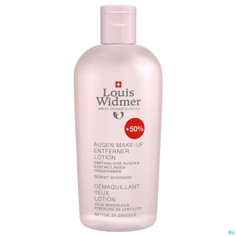 Widmer demaq yeux lotion n/parf    150ml