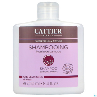 Cattier sh bambou chev secs    fl 250ml