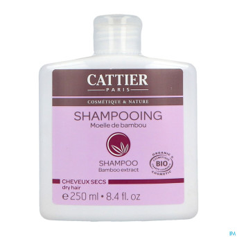 Cattier sh bambou chev secs    fl 250ml