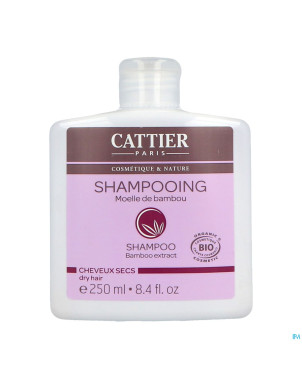 Cattier sh bambou chev secs    fl 250ml