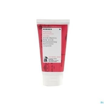 Korres kb gommage exfoliant corps pasteque   150ml