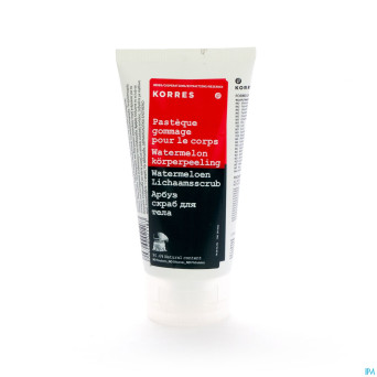 Korres kb gommage exfoliant corps pasteque   150ml