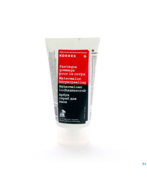 Korres kb gommage exfoliant corps pasteque   150ml