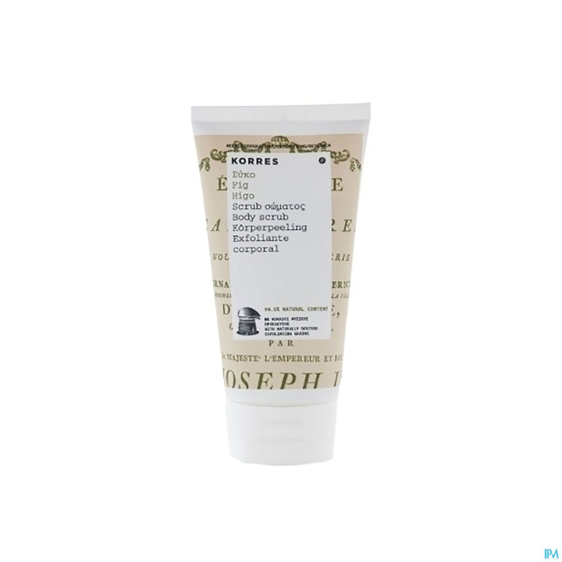 Korres kb gommage exfoliant corps figue    150ml