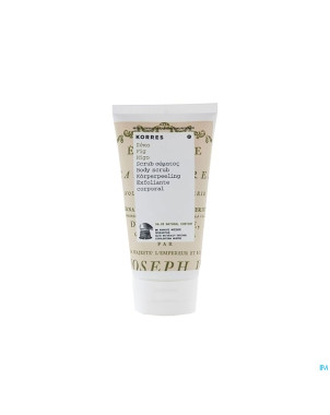 Korres kb gommage exfoliant corps figue    150ml