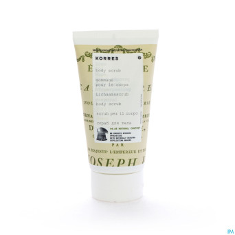 Korres kb gommage exfoliant corps figue    150ml