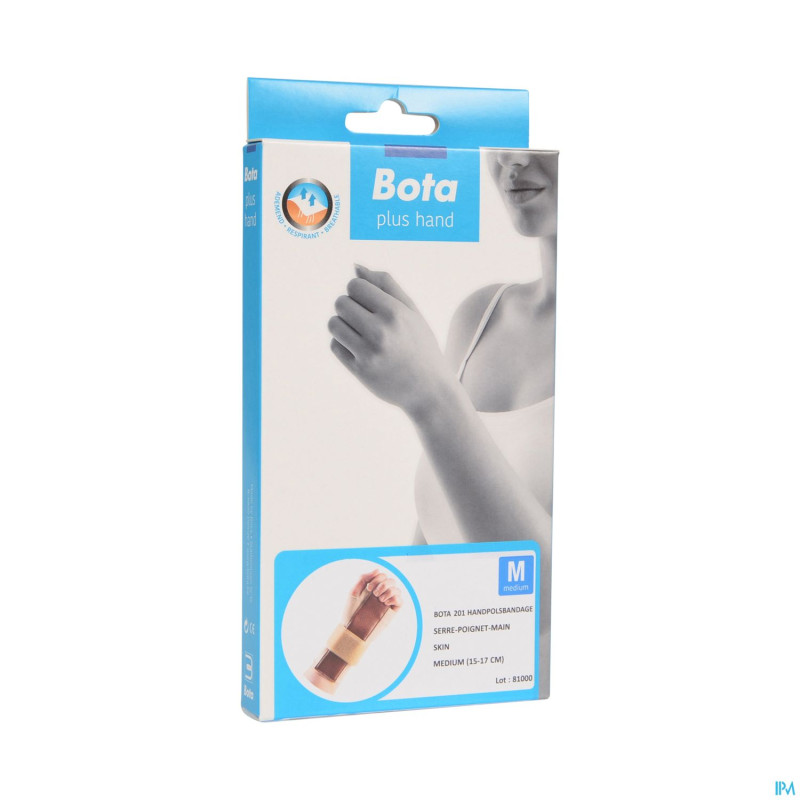 Bota serre-poignet-main 201 skin universel  m