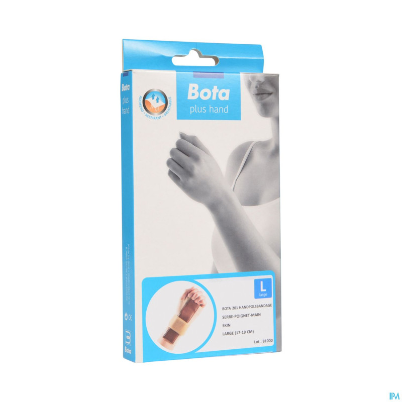 Bota serre-poignet-main 201 skin universel  l