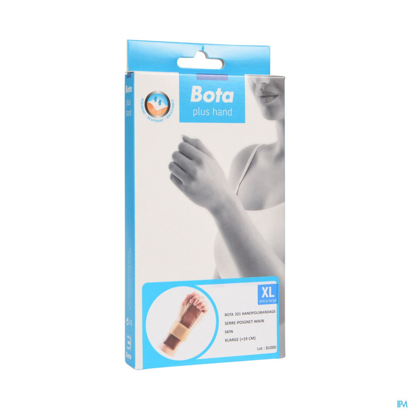 Bota serre-poignet-main 201 skin universel xl