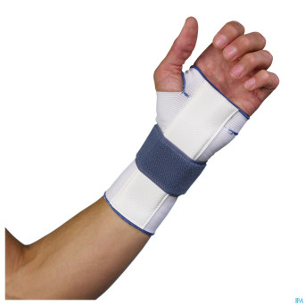 Bota serre-poignet-main 201 white universel  s