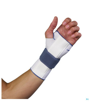 Bota serre-poignet-main 201 white universel  s