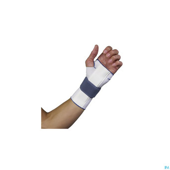 Bota serre-poignet-main 201 white universel  l