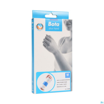 Bota serre-poignet-main 211 white universel  m