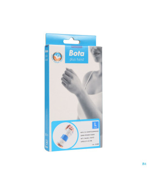 Bota serre-poignet-main 211 white universel  l