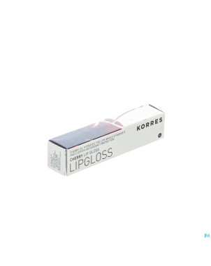 Korres km gloss cherry 25 natural purple