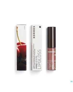 Korres km gloss cherry 33 nude