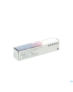 Korres km cherry gloss 37 golden brown