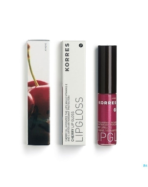 Korres km gloss cherry 54 fuchsia