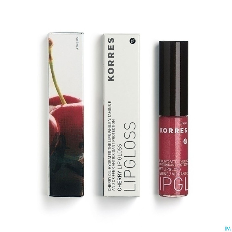 Korres km gloss cherry 45 coral