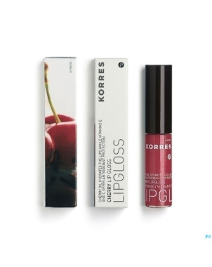 Korres km gloss cherry 45 coral