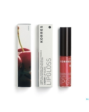Korres km gloss cherry 44 orange