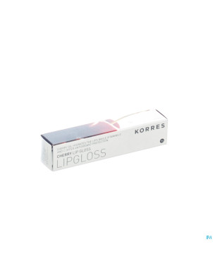 Korres km gloss cherry 44 orange