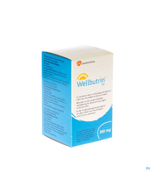 Wellbutrin xr 300 mg tabs 30 x 300 mg