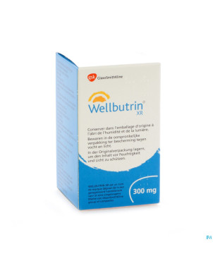 Wellbutrin xr 300 mg tabs 30 x 300 mg
