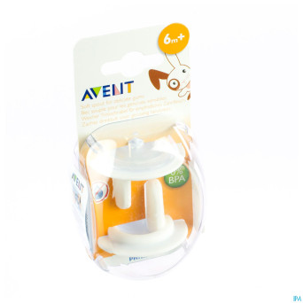 Avent bec anti fuite souple +6m 2