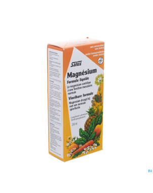 Salus magnesium    elixir 250ml