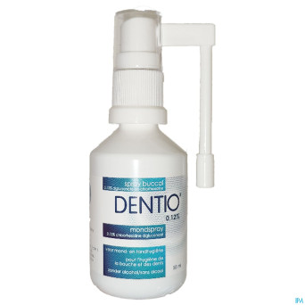 Dentio b 0,12% spray de bouche  50ml