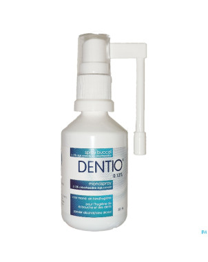 Dentio b 0,12% spray de bouche  50ml