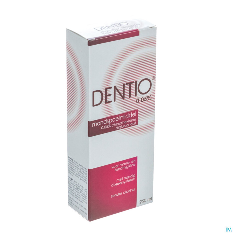 Dentio r 0,05% bain de bouche 250ml