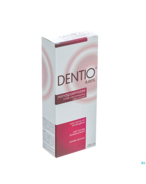 Dentio r 0,05% bain de bouche 250ml
