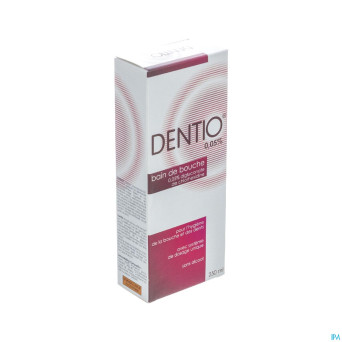 Dentio r 0,05% bain de bouche 250ml
