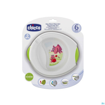 Chicco assiette chauffante