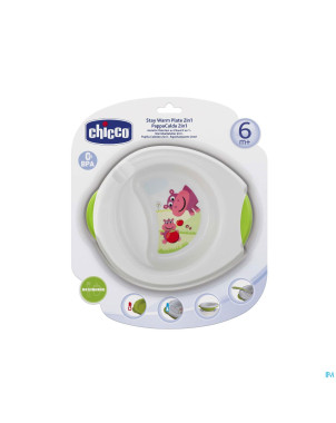 Chicco assiette chauffante