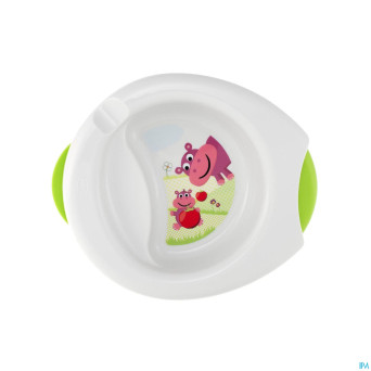 Chicco assiette chauffante