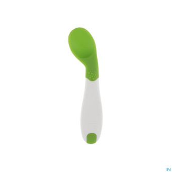 Chicco cuillere soft sil. first meal angled spoon