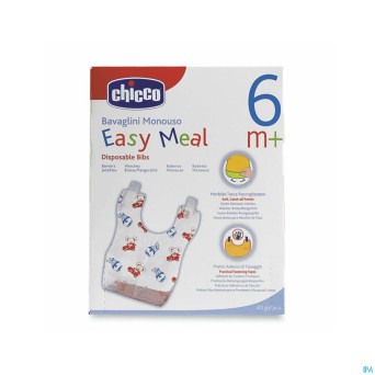 Chicco bavoir jetable 40