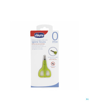 Chicco ciseaux bout arrondi